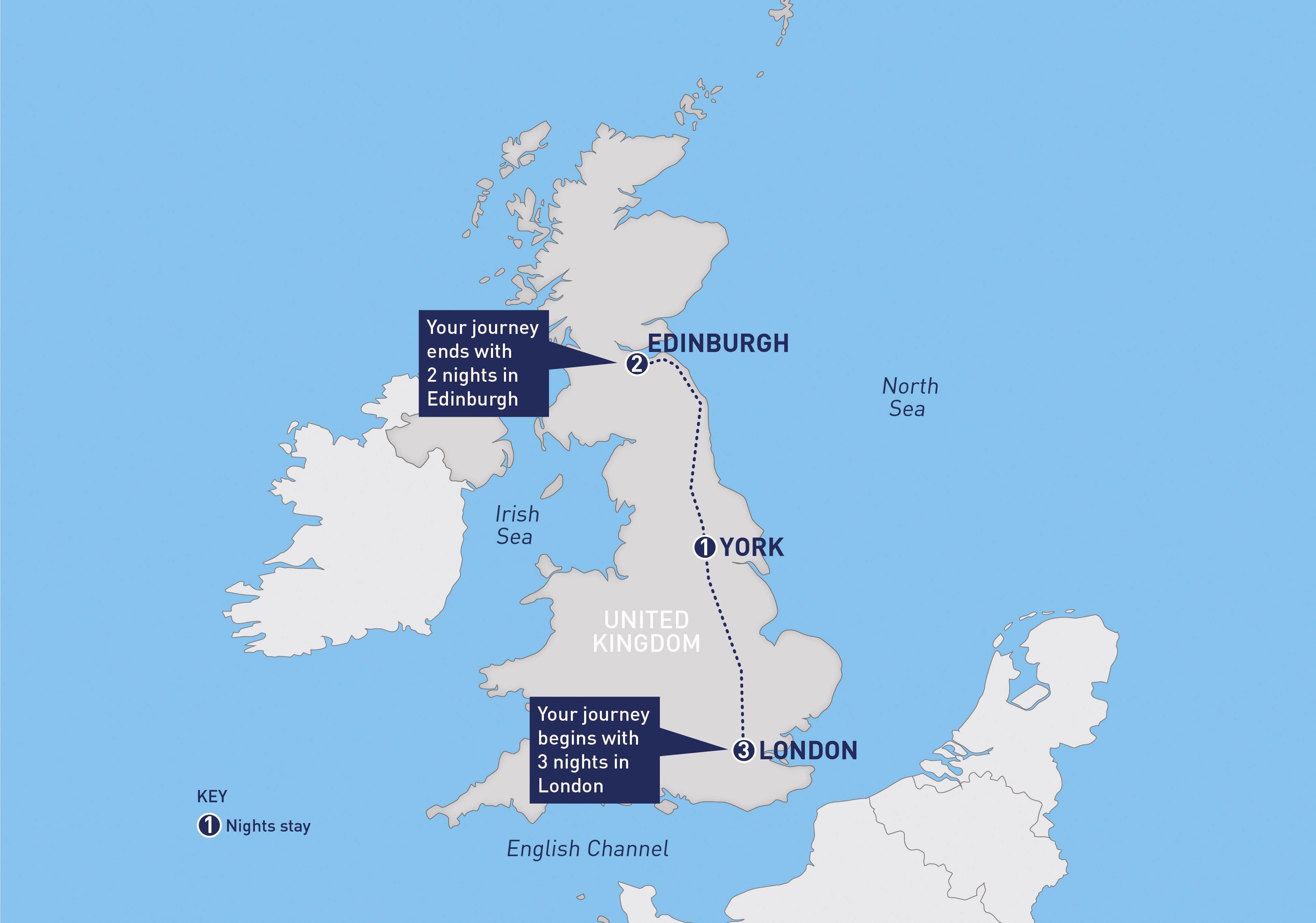 Best of Britain by Rail Railbookers