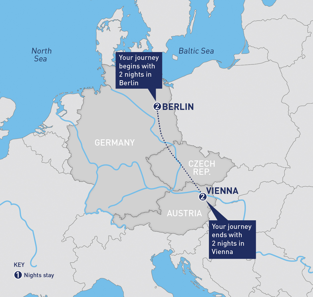 Berlin and Vienna | Railbookers®
