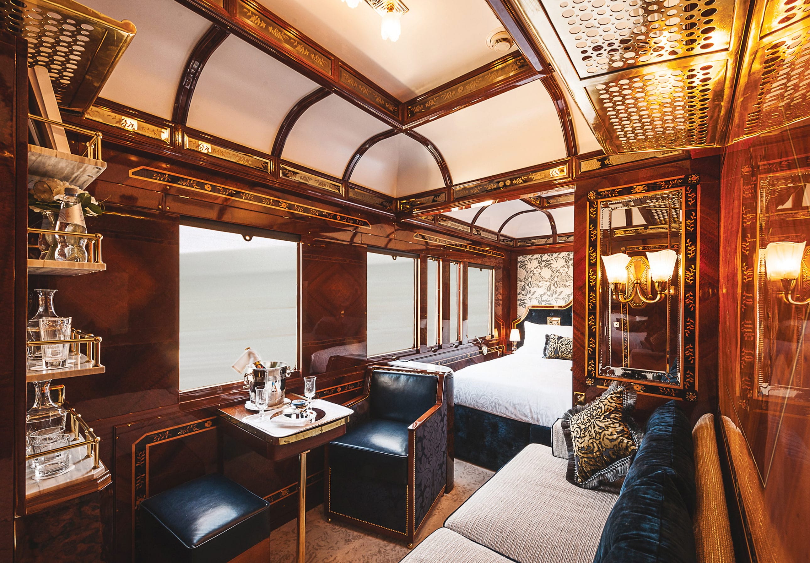The Venice Simplon-Orient Express is all about our last true luxury: time