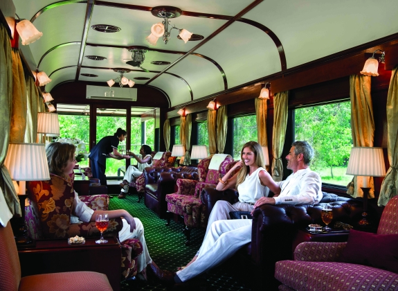 Around the World by Luxury Train | Railbookers®