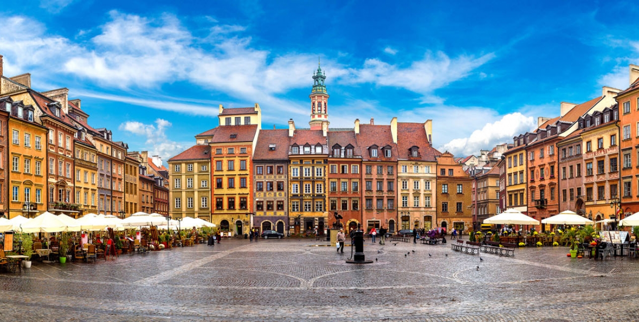 Grand Berlin Prague Krakow and Warsaw Railbookers