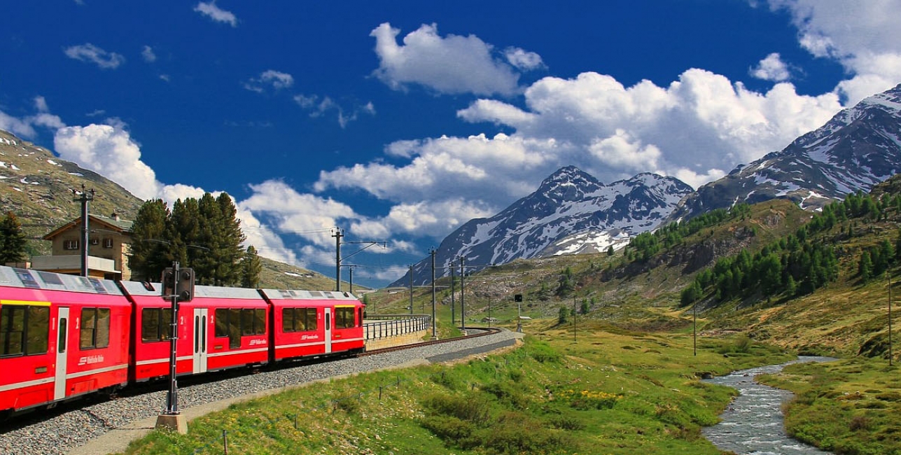 Classics of France Switzerland and Italy Railbookers