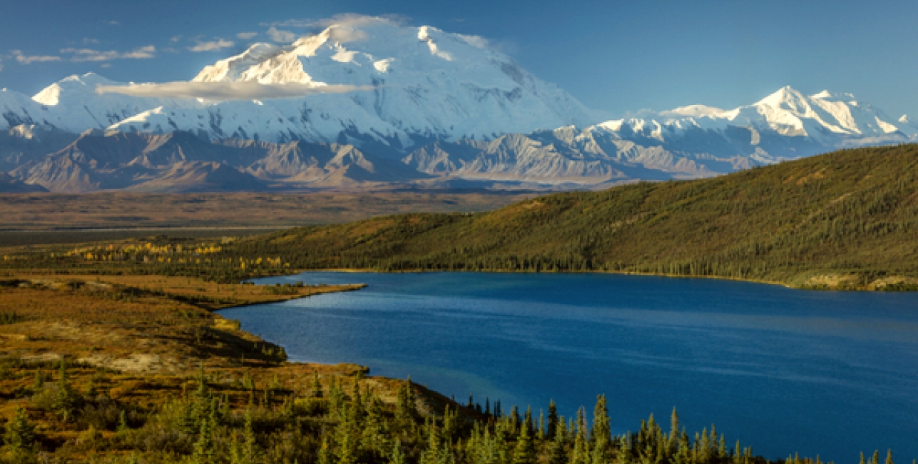 Denali National Park Express with Alaska Railroad Southbound | Railbookers®