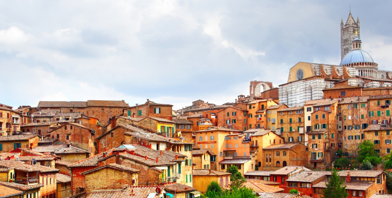 Florence Siena and Lucca Railbookers