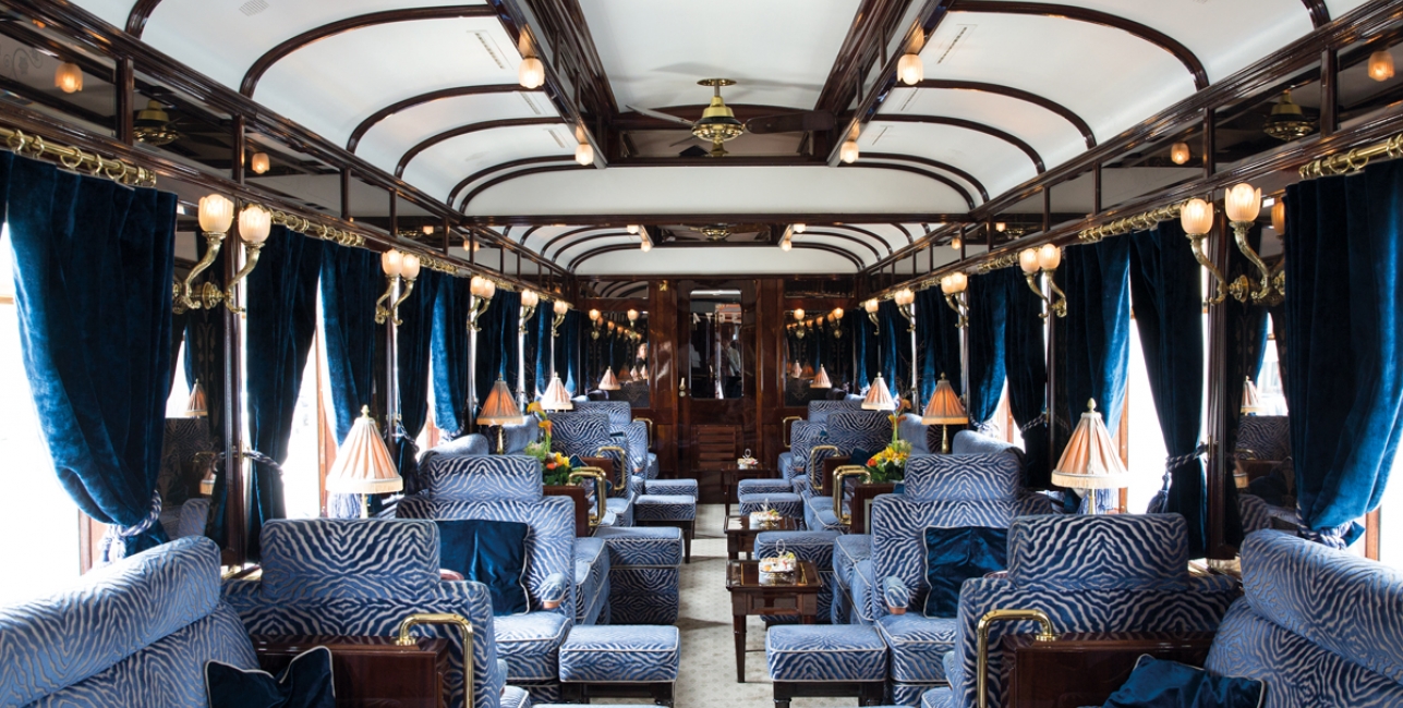 An Experience on the Venice Simplon Orient Express Train - Finding