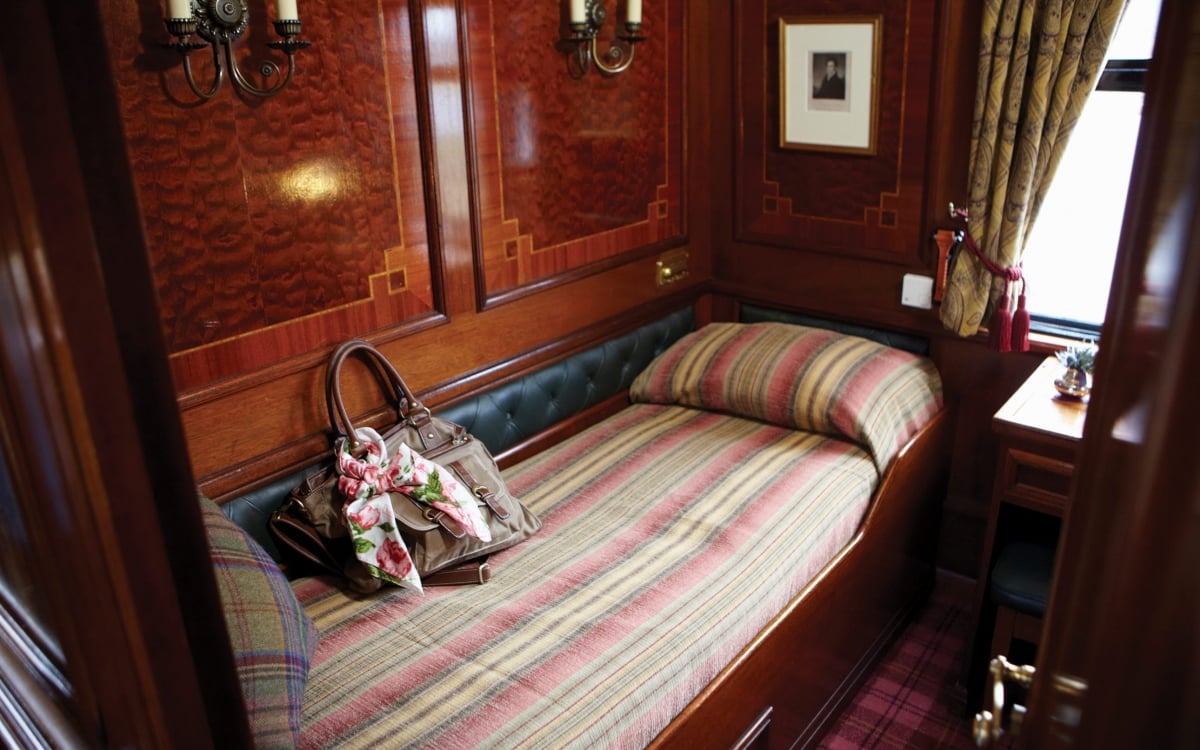 Belmond Royal Scotsman РїРѕРµР·Рґ