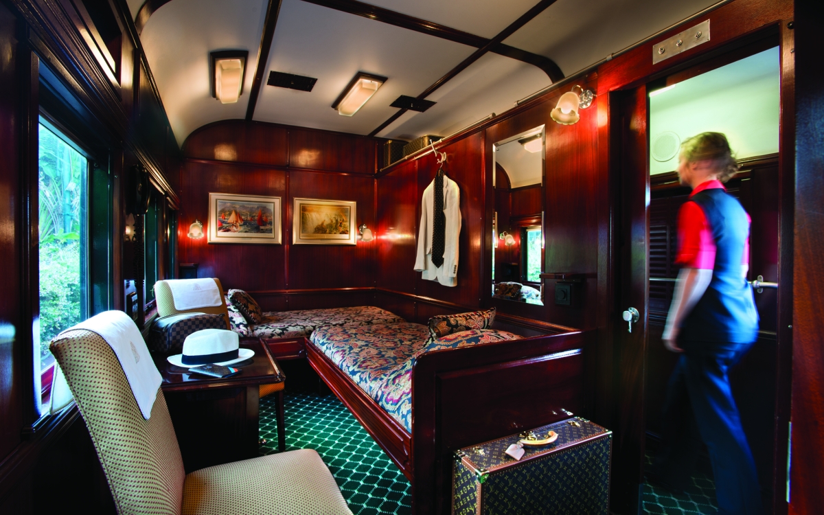 Rovos Rail Pullman Suite