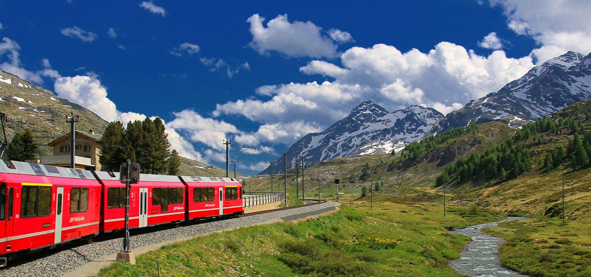 Classics of France Switzerland and Italy Railbookers