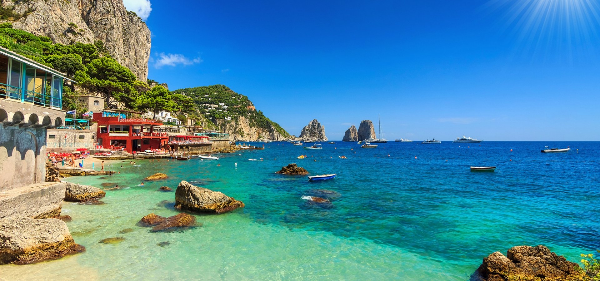 Capri by Rail Capri Train Vacations Railbookers