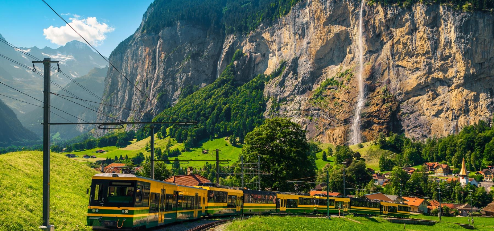 Basel to Zurich via Mount Pilatus and the Jungfrau Railbookers