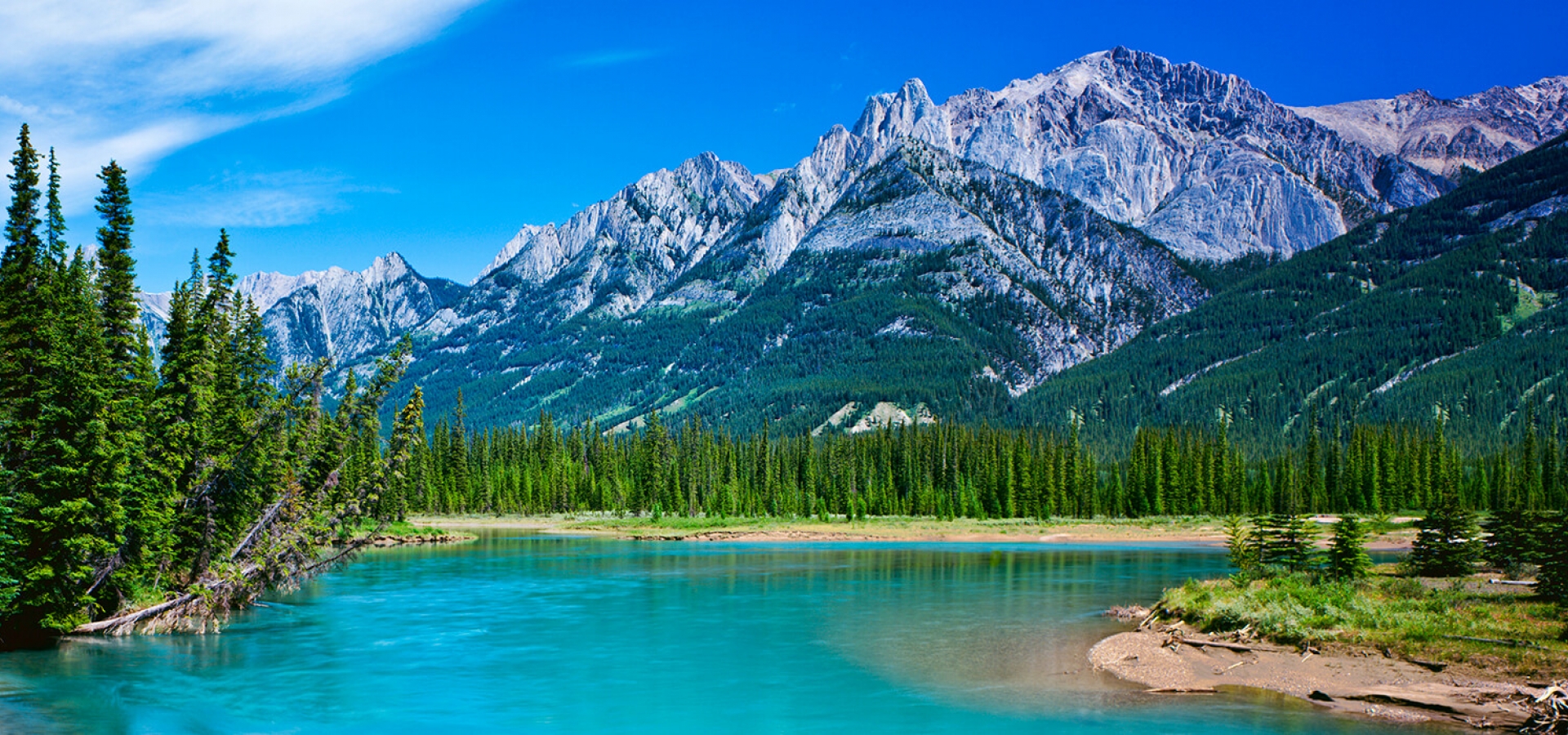 Banff, AB By Rail - Banff, AB Train Vacations | Railbookers