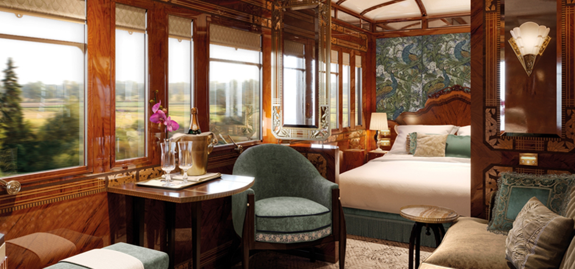 These Incredible Luxury Trains in Europe Are Sparking a New Trend in Train  Travel - Railbookers Group