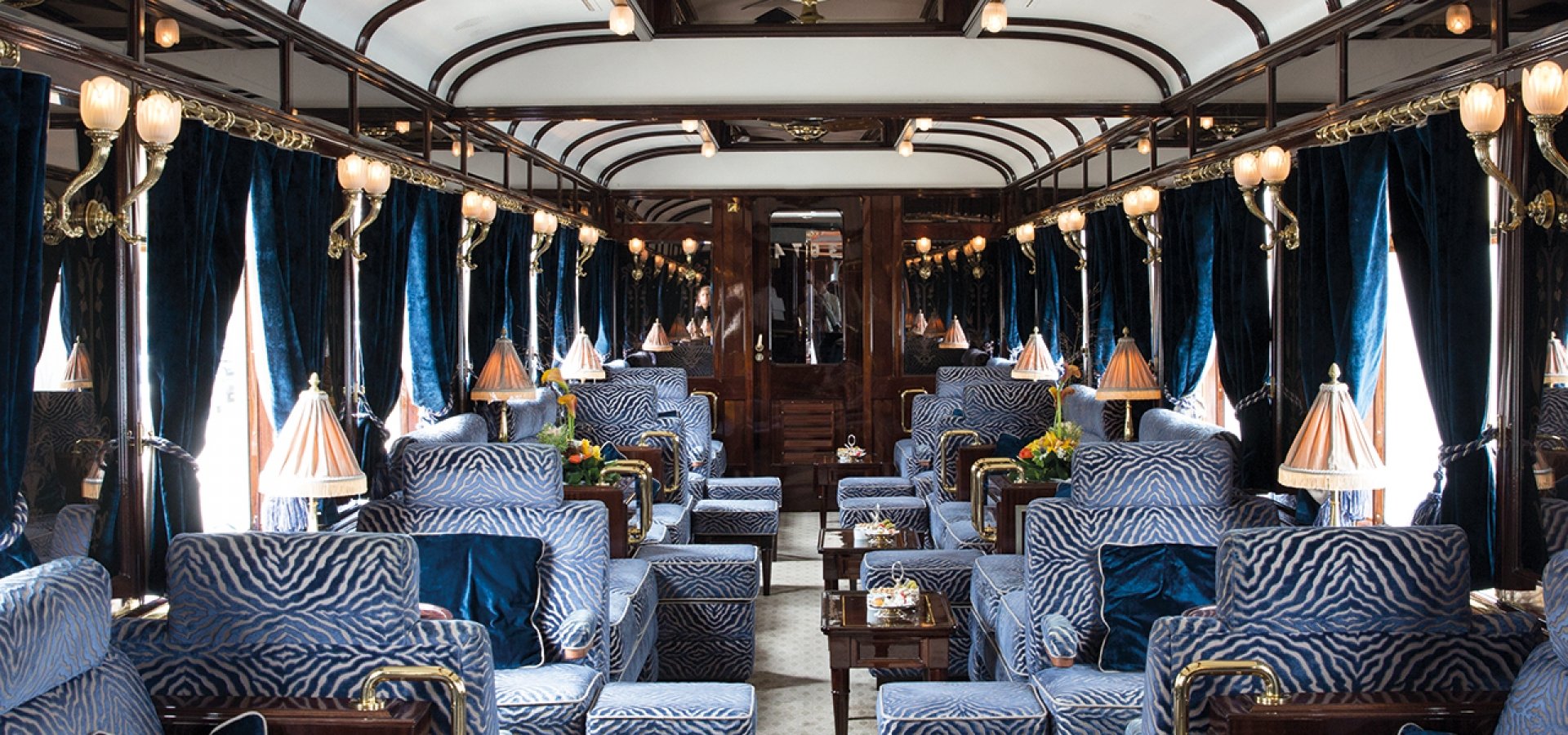 Luxury Trains  Orient Express