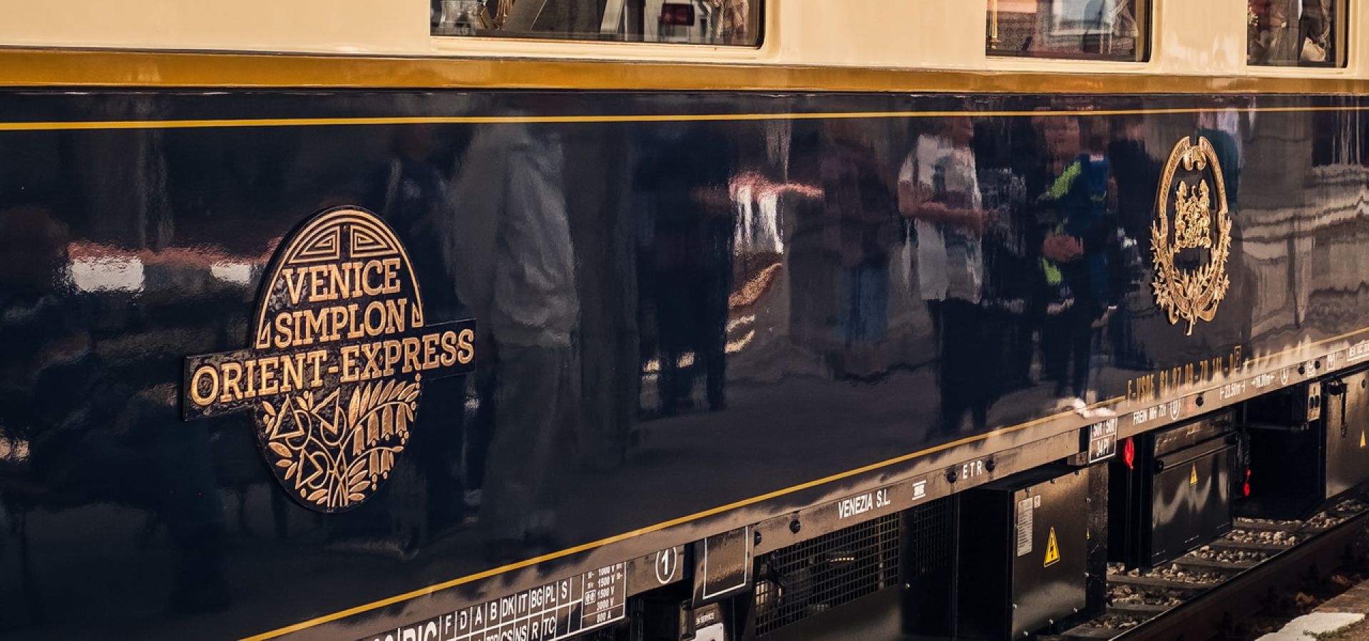 The Venice Simplon-Orient-Express now travels from Rome to Paris