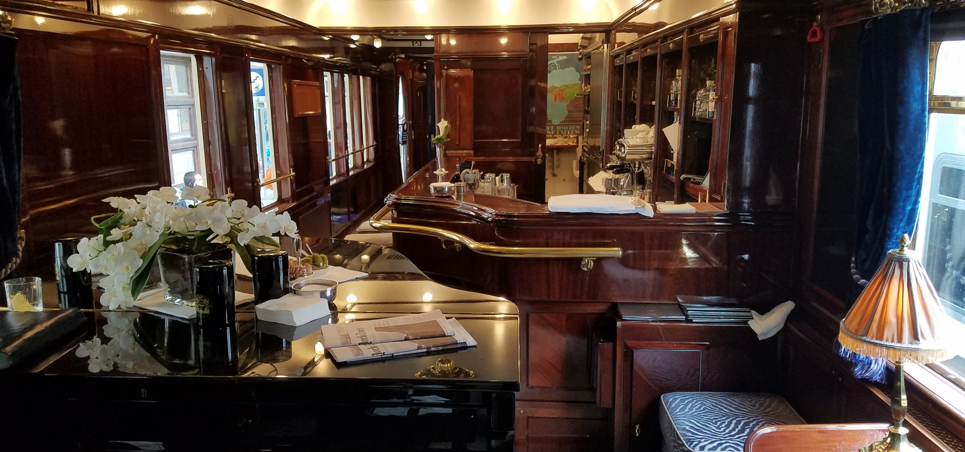 Crafting the New Suites, Venice Simplon-Orient-Express