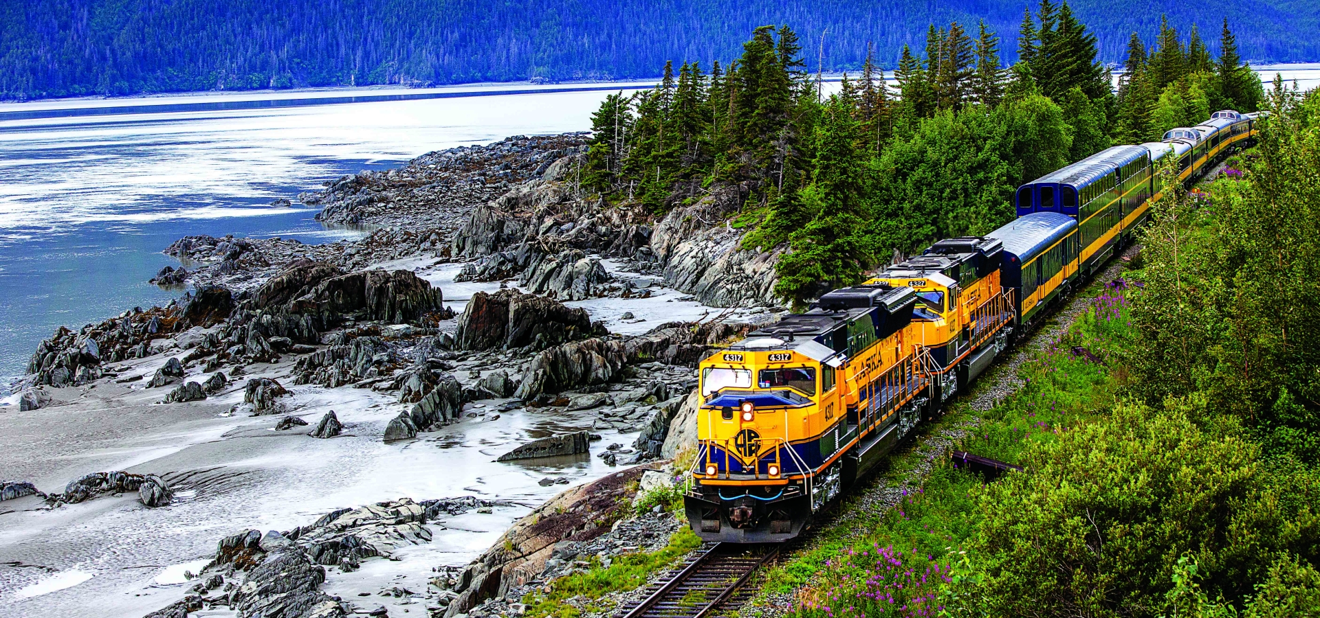 alaska train tours 2022