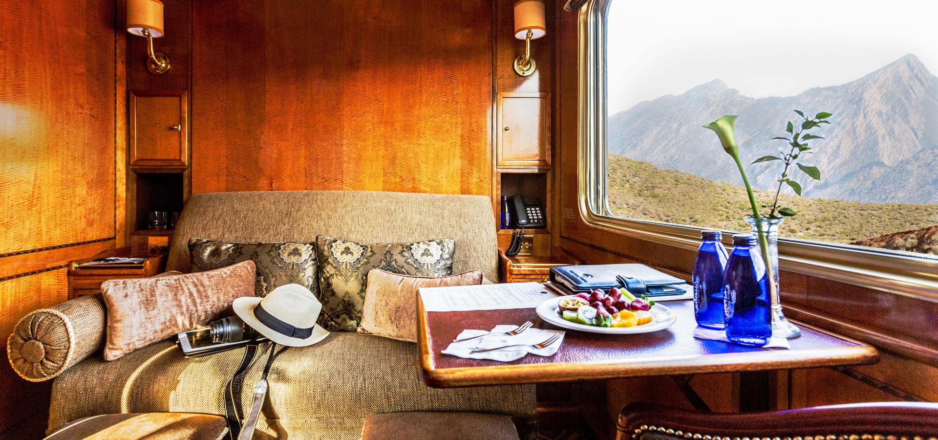 Around the World by Luxury Train Day-to-Day Itinerary | Railbookers®