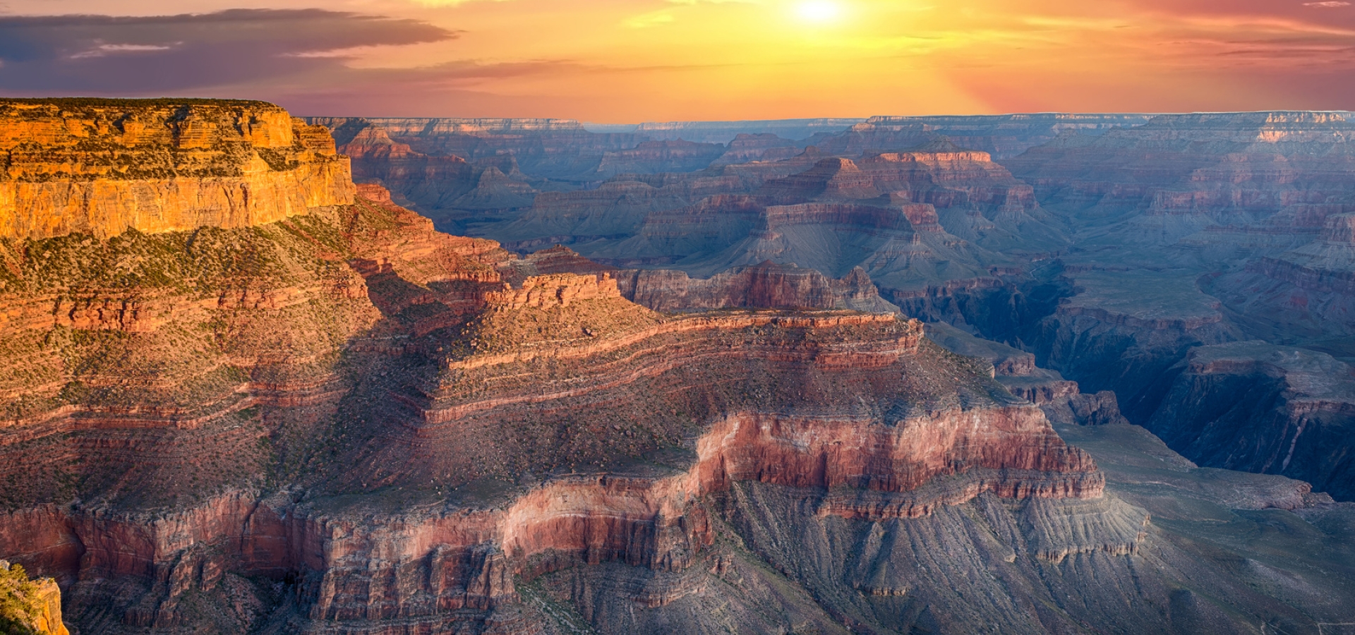 Grand Canyon National Park, AZ by Rail - Grand Canyon National