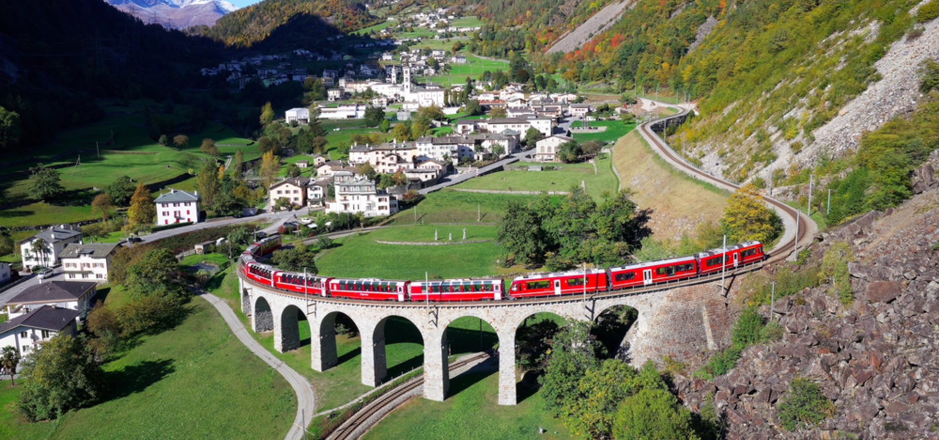 Zurich to Milan via the Glacier and Bernina Express Trains