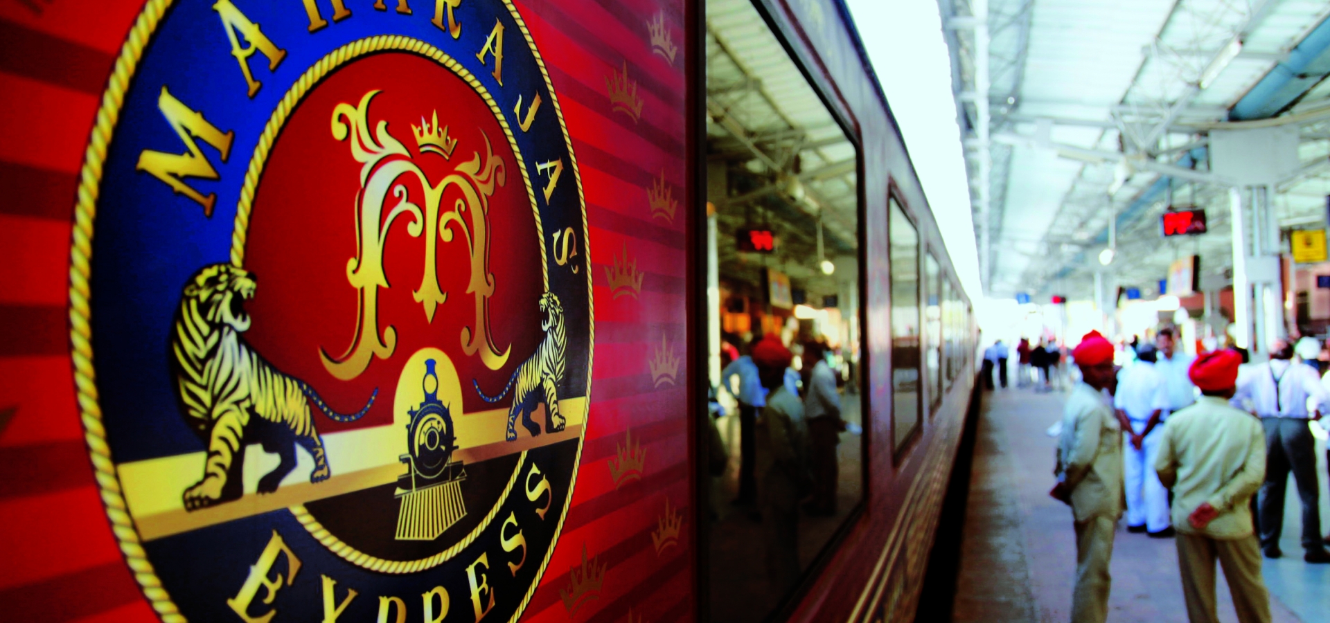 Layout of the World's Leading Luxury Train – Maharajas' Express