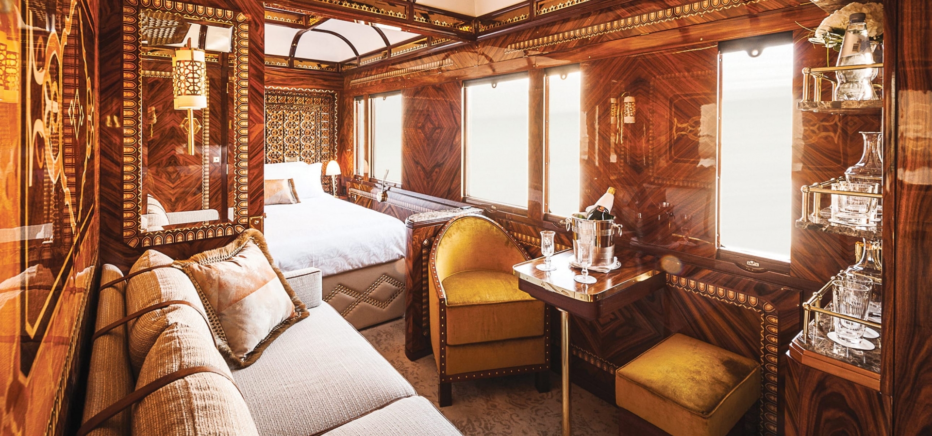 The Venice Simplon Orient Express