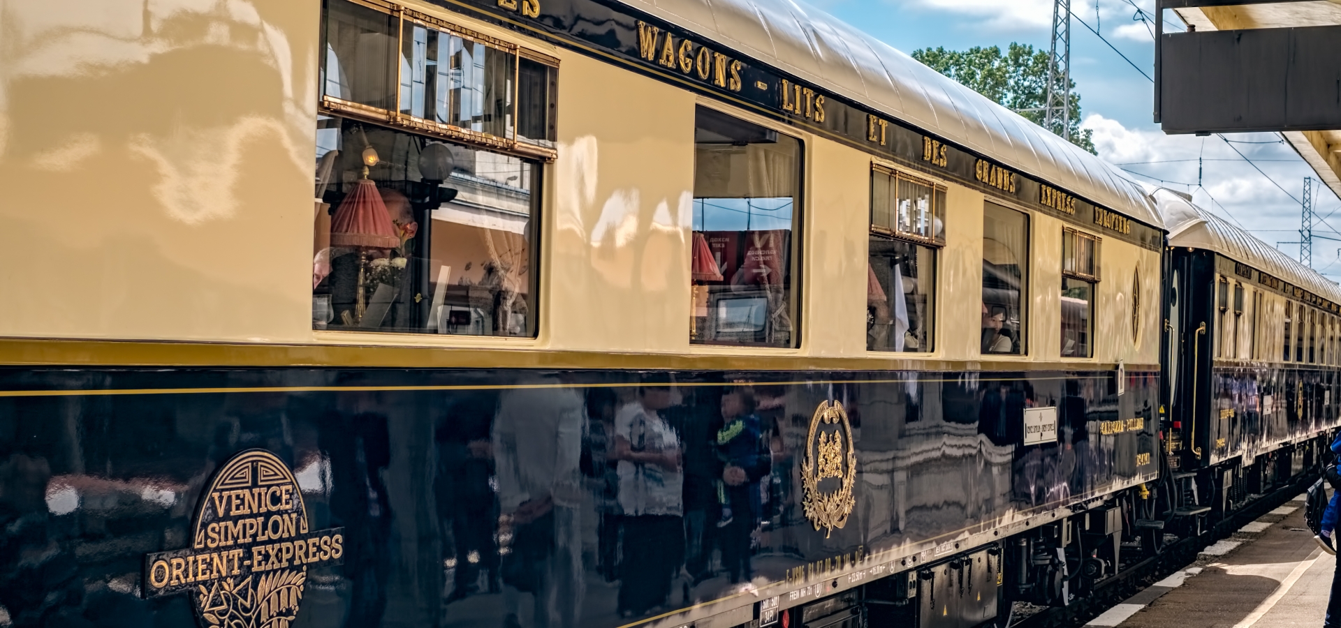 Venice Simplon Orient Express Train: A Luxury Train Journey from