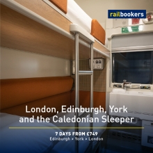 Caledonian Sleeper Room