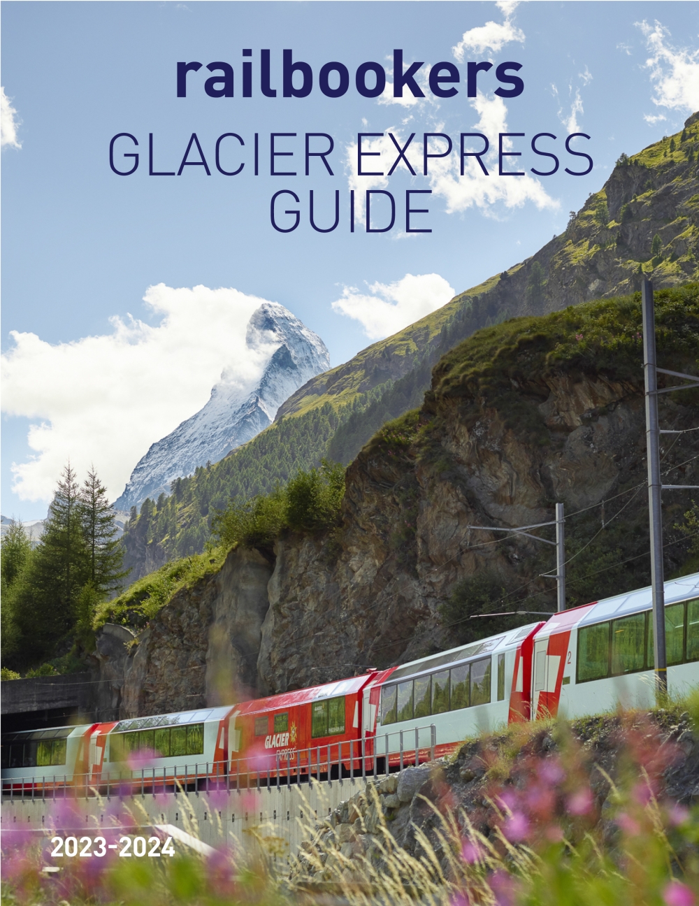 Панорамный поезд Glacier Express