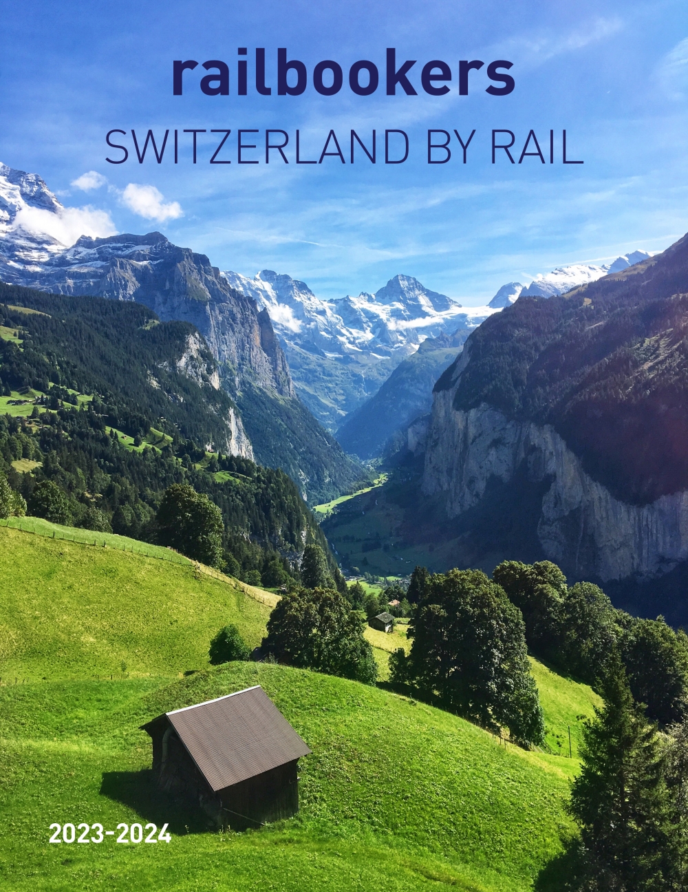 Vacations By Rail 2024 Switzerland - Libby Chiquia